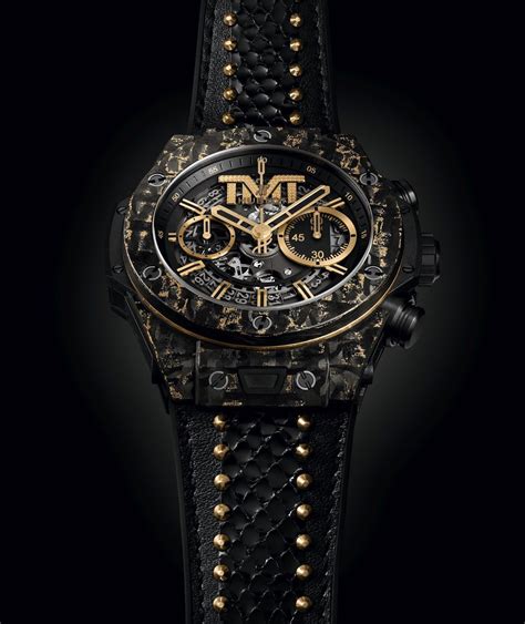 hublot tmt carbon gold|Hublot Big Bang Unico TMT .